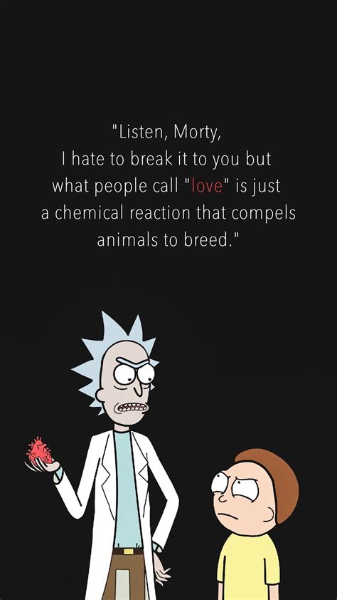 Fact Quotes Mood Quotes Funny Quotes Funny Memes Rick And Morty Quotes Rick And Morty
