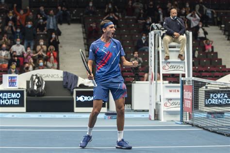 Draw, odds and h2h rankings progression with comparison between the 2 players about their win loss stats. Tennis: Sporting Torino,sagome Sonego dopo vittoria ...