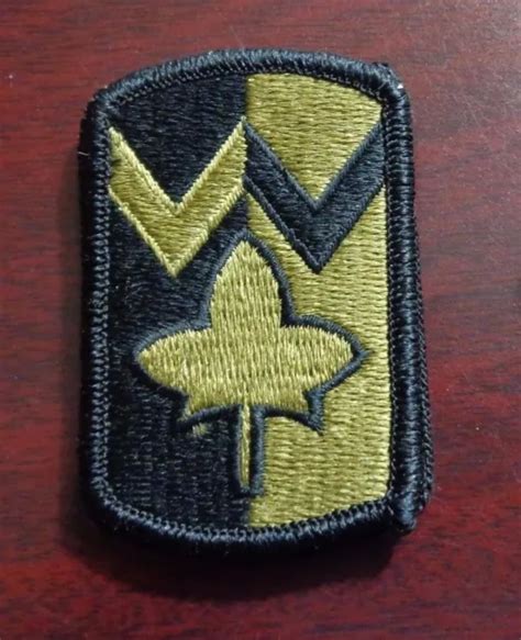 Us Army Patch Ssi Scorpionmulticam 4th Sustainment Brigadewith