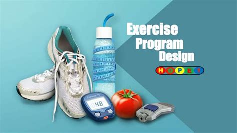 Exercise Program Design Ppt