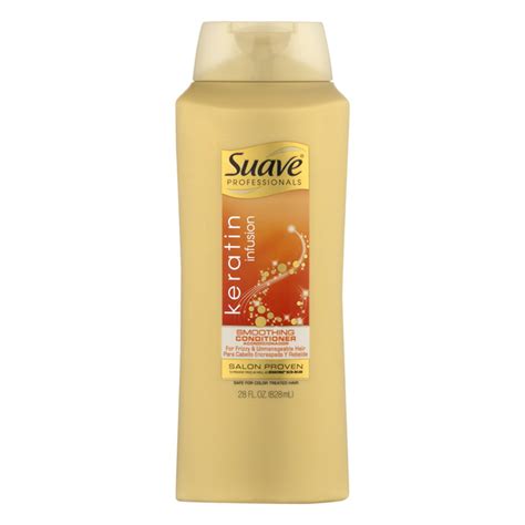 Save On Suave Professionals Keratin Infusion Smoothing Conditioner