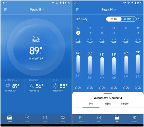 6 Best Weather Apps For Samsung Galaxy Devices Techwiser