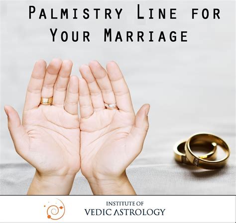 Palmistry Line For Your Marriage