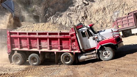 OVERLOAD TRUCKS| POZZOLAN MINING |S3•E4 #kenworth #peterbilt #truck