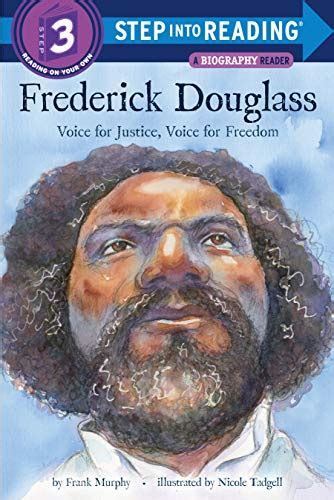 Frederick Douglass Voice For Justice Voice For Freedom Step Into