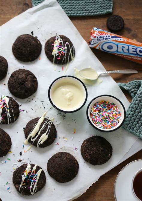 Peanut Butter Oreo Cream Cheese Cookies And Brownies Passion For Baking