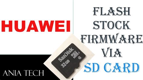 Where is link of samsung j200g. Flash Huawei stock Firmware Via SD CARD - YouTube
