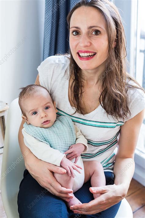 Mother And Baby Stock Image C0343631 Science Photo Library