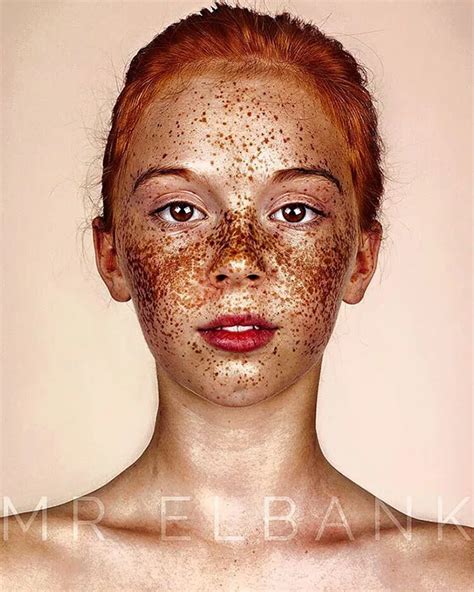 unique beauty of freckled people documented by brock elbank pretty people beautiful people