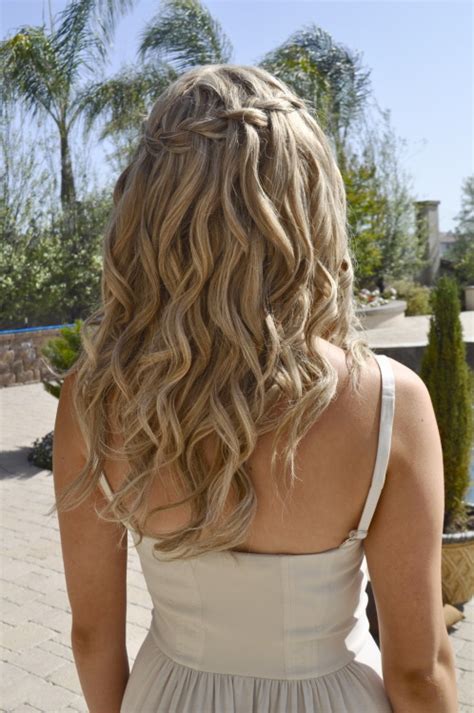 Woman's hair has been always considered her identity, her symbol of pride and beauty since time immemorial. prom hair on Tumblr