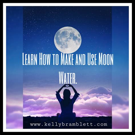 Learn How To Make And Use Moon Water Full Moon Ritual Spiritual Blog