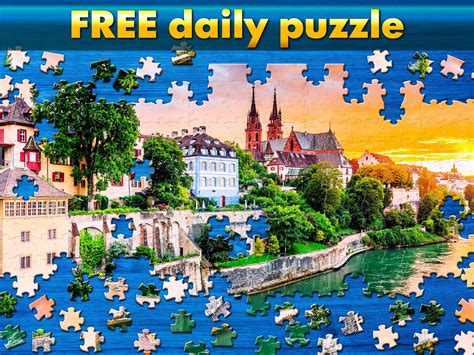 A river is a natural flowing watercourse , usually freshwater, flowing towards an ocean , sea , lake or another river. Cool Free Jigsaw Puzzles - Online puzzles for Android ...