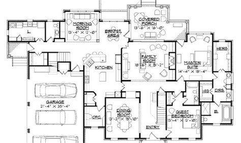 17 Best 6 Bedroom House Floor Plans House Plans