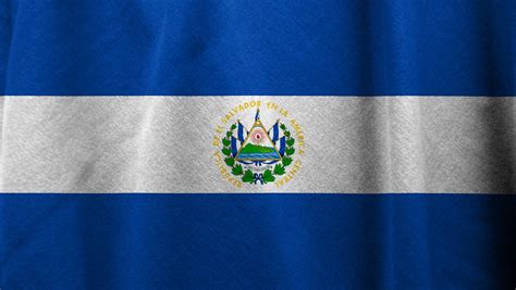 Download El Salvador Flag Country Royalty Free Stock Illustration Image