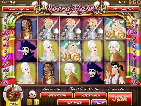 If you own the copyrights is listed on our website and. Win Cash Prizes - Play Opera Night Slot