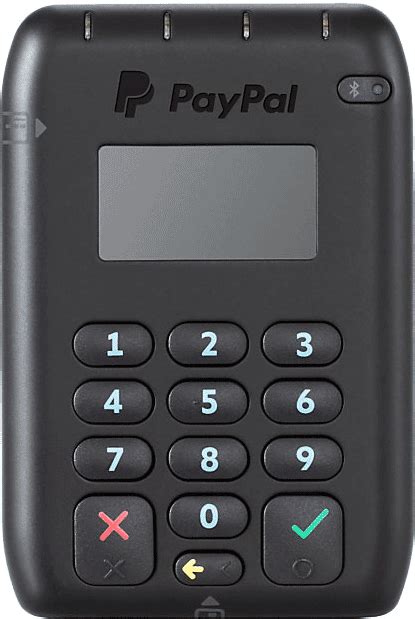 Fast setup so you can start selling right away. PayPal Here Chip Card Reader - Angell EYE