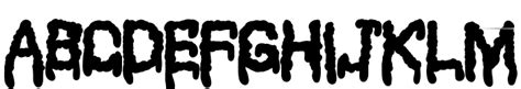 Black Shadow Free Font What Font Is
