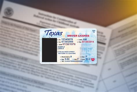 What Do I Need For Tx Drivers License