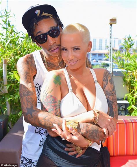 Amber Rose Spending Time With Nick Cannon After Filing For Divorce