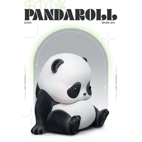 Panda Roll 800 Panda Roll Vinyl Figure Entertainment Earth