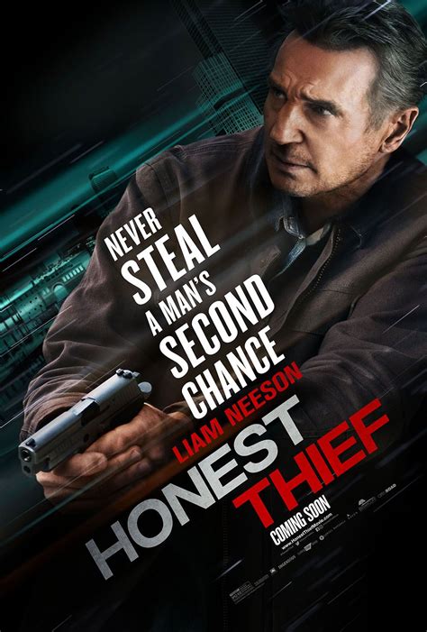 And, yes, they are in a very particular order. Honest Thief Trailer Finds Liam Neeson Trying to Clear His ...