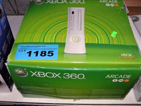 Xbox 360 Arcade Games Console