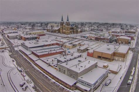 Curry and jasper in walker county; Cullman Alabama covered in snow. | Sunrise lake, Lake ...