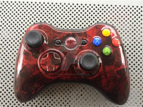 Custom Painted Xbox 360 Controller Skulls By Classiccustoms On Deviantart