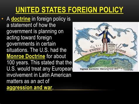 Ppt Chapter 23 American Foreign Policy Through The Years Powerpoint