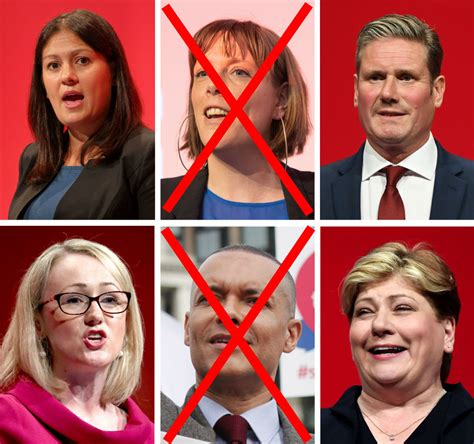 Who Are The Labour Leadership Candidates What Do They Stand For And When Will Somebody Be Elected