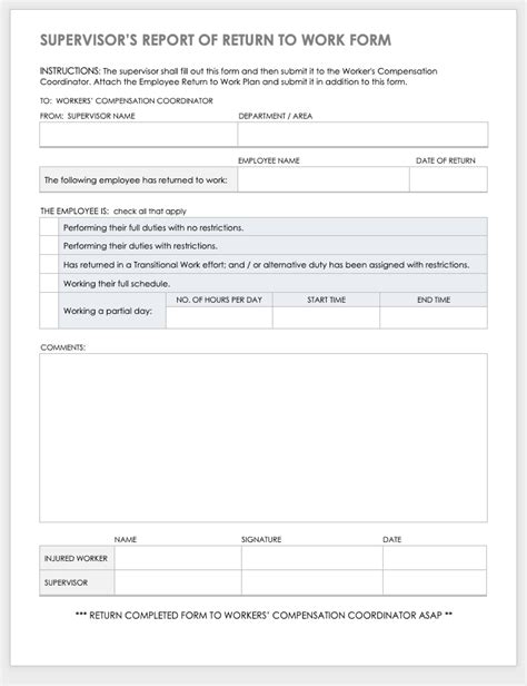 Free Workplace Accident Report Templates Smartsheet Lic 624