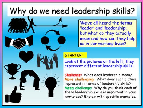 Leadership Skills Employability And Careers Ec Publishing