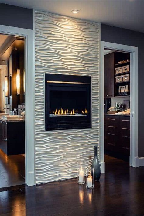 50 Modern Fireplace Ideas Best Contemporary Fireplaces 2024 Edition