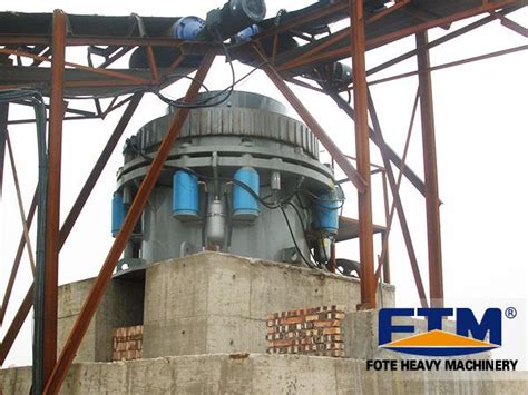 Rock Cone Crusher Is A Kind Of Crushing Machine Commonly Used In Mining Metallurgical Industry