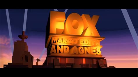 Fox Margo Edith And Agnes Logo 2016 Presents Cinemascope Version