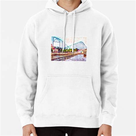 Kennywood Park Pullover Hoodie For Sale By Steelcityartist Redbubble