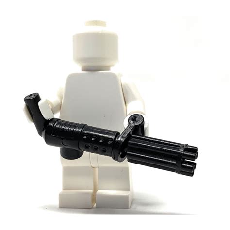 Lego Minigun Ubicaciondepersonascdmxgobmx