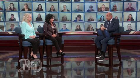 Dr Phil Explains To A Mom Why Her Son May Be Exhibiting Unusual Behaviors