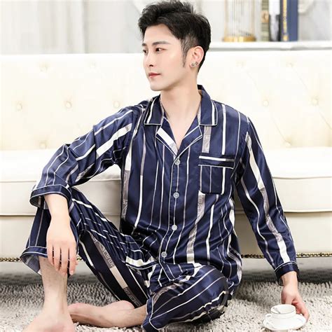 Shop Fashion Men Sleepwear Sexy Men Pajama Sets Online Jumia Ghana