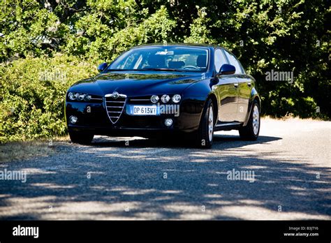 Alfa Romeo, 159 in Italy Stock Photo - Alamy