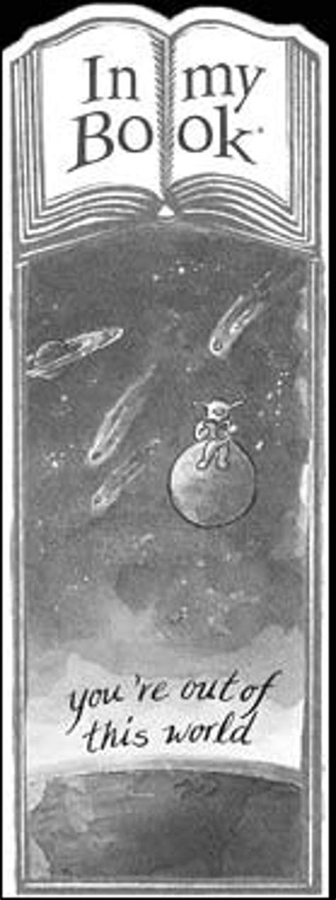 Out Of This World Greeting Card Bookmark Etsy