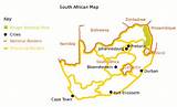 Pictures of Kruger Park South Africa Map