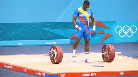 The first olympics took place in the sixth century in order to build diplomacy across the greek world. London 2012 Olympics. Weightlifting - YouTube