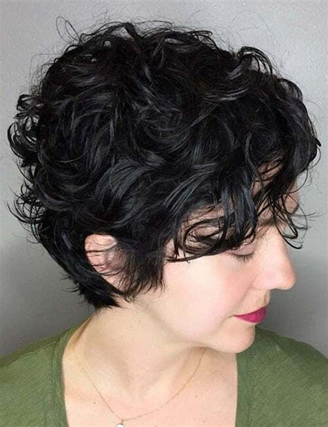 20short Curly Pixie Cut Images For The Bold And Beautiful Short