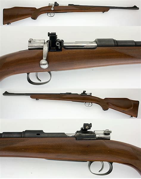 Spanish Mauser Model 1916 Sporterized Bolt Action Rifle 7mm X 57 Candr Ok