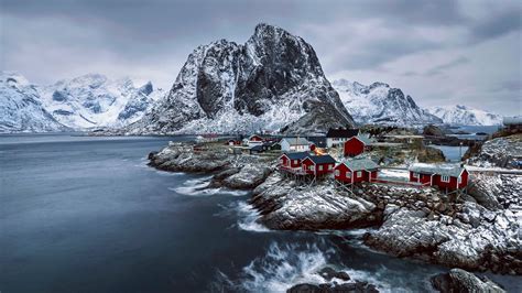 Lofoten Archipelago In Nordland County Norway Lofoten Is