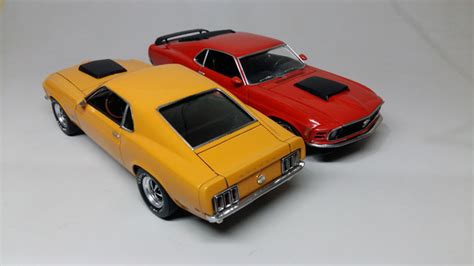 1970 Mustang Boss 429 Coral Red Model Cars Model Cars Magazine Forum