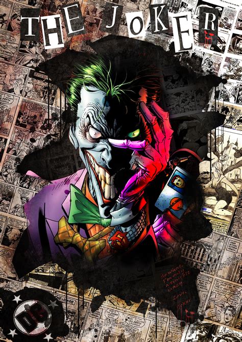 Joker Collage Art Hektik Designs Interactive Media
