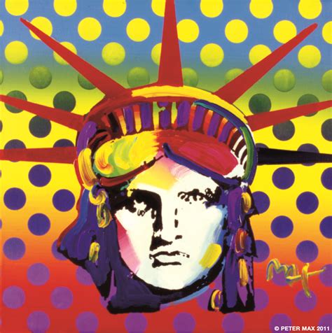 Pop Artist Peter Max Returns To Geary Gallery With New Masters Series