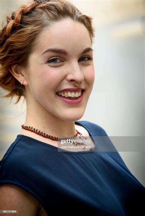 Amarna Miller Poses During A Portrait Session During Of The Th